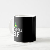 South Le Elf T Shirt Elf Shirts  Kaffeetasse (Vorderseite Links)