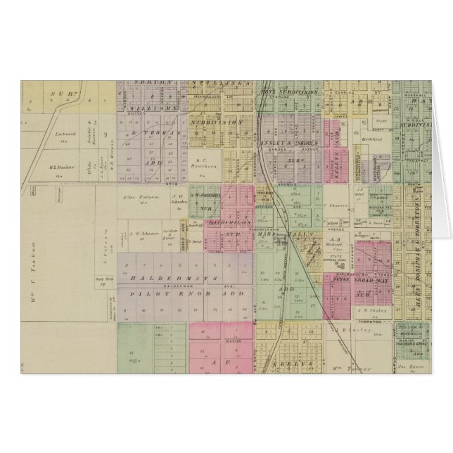 South Leavenworth, Kansas (Vorderseite (Horizontal))
