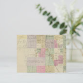 South Leavenworth, Kansas Postkarte (Stehend Vorderseite)