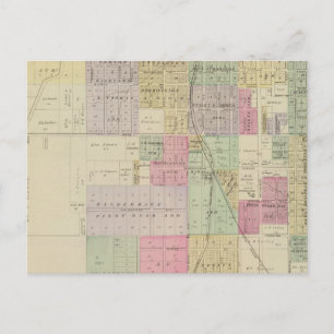 South Leavenworth, Kansas Postkarte