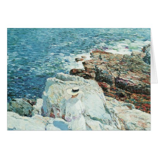 South Ledges, Appledby Frederick Childe Hassam (Vorderseite (Horizontal))
