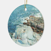 South Ledges, Appledby Frederick Childe Hassam Keramikornament (Links)