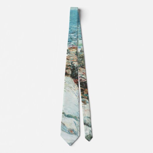 South Ledges, Appledby Frederick Childe Hassam Krawatte (Vorderseite)