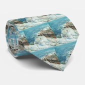 South Ledges, Appledby Frederick Childe Hassam Krawatte (Gerollt)