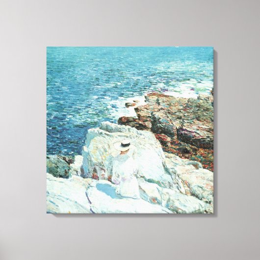 South Ledges, Appledby Frederick Childe Hassam Leinwanddruck (Vorderseite)