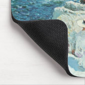 South Ledges, Appledby Frederick Childe Hassam Mousepad (Ecke)