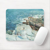 South Ledges, Appledby Frederick Childe Hassam Mousepad (Mit Mouse)