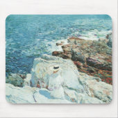 South Ledges, Appledby Frederick Childe Hassam Mousepad (Vorne)