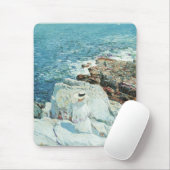 South Ledges, Appledby Frederick Childe Hassam Mousepad (Mit Mouse)