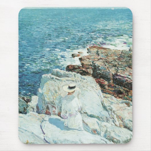South Ledges, Appledby Frederick Childe Hassam Mousepad (Vorne)