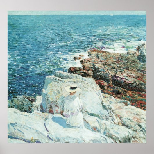 South Ledges, Appledby Frederick Childe Hassam Poster (Vorne)
