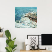 South Ledges, Appledby Frederick Childe Hassam Poster (Heimbüro)