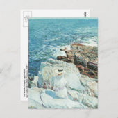 South Ledges, Appledby Frederick Childe Hassam Postkarte (Vorne/Hinten)