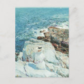 South Ledges, Appledby Frederick Childe Hassam Postkarte (Vorderseite)