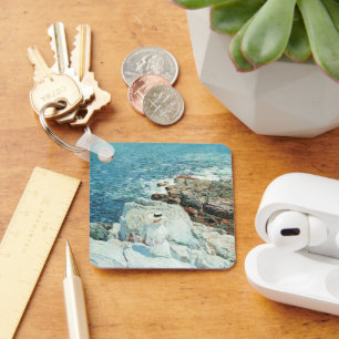 South Ledges, Appledby Frederick Childe Hassam Schlüsselanhänger