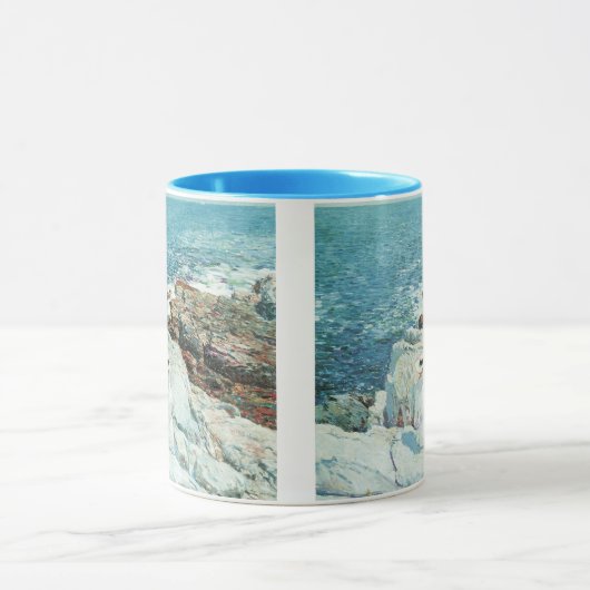 South Ledges, Appledby Frederick Childe Hassam Tasse (Zentrum)