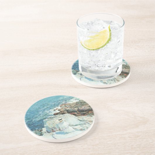 South Ledges, Appledby Frederick Childe Hassam Untersetzer (Seite)