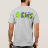 South Lincoln EMS WY Shirt (Rückseite)