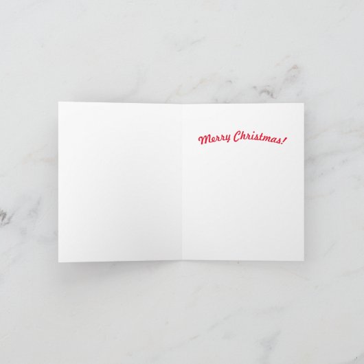 South Lion am Art Institute of Chicago Karte (Innenseite)