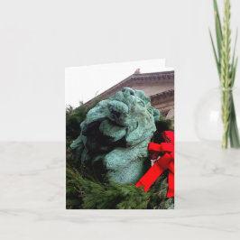 South Lion am Art Institute of Chicago Karte