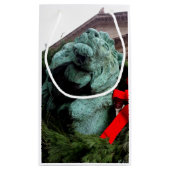 South Lion am Art Institute of Chicago Kleine Geschenktüte (Rückseite)