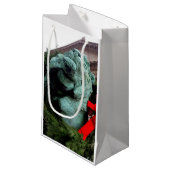 South Lion am Art Institute of Chicago Kleine Geschenktüte (Vorderseite Schrägansicht)