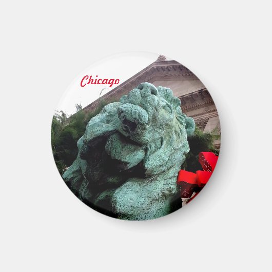 South Lion am Art Institute of Chicago Magnet (Vorne)