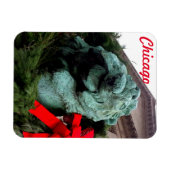 South Lion am Art Institute of Chicago Magnet (Horizontal)