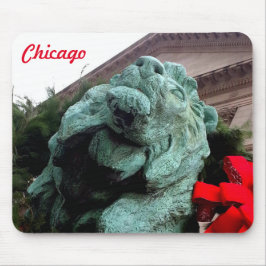 South Lion am Art Institute of Chicago Mousepad