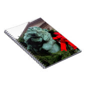 South Lion am Art Institute of Chicago Notizblock (Rechte Seite)