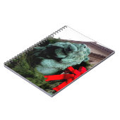 South Lion am Art Institute of Chicago Notizblock (Linke Seite)