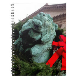 South Lion am Art Institute of Chicago Notizblock