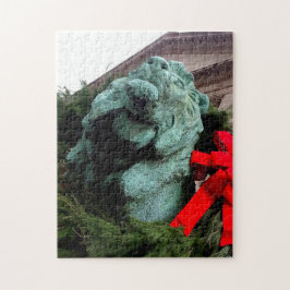 South Lion am Art Institute of Chicago Puzzle