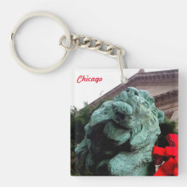 South Lion am Art Institute of Chicago Schlüsselanhänger