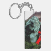 South Lion am Art Institute of Chicago Schlüsselanhänger (Vorderseite links)