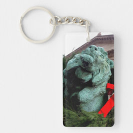 South Lion am Art Institute of Chicago Schlüsselanhänger