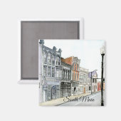 South Main Hopkinsville Magnet (Vorderseite/Rückseite)