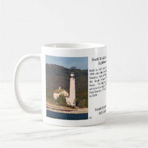 South Manitou Island Leuchtturm Tasse