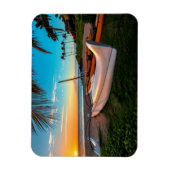 South Maui Beach bei Sunset | Maui, Hawaii Magnet (Vertikal)