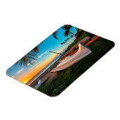 South Maui Beach bei Sunset | Maui, Hawaii Magnet (Linke Seite)