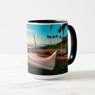 South Maui Beach bei Sunset   Maui, Hawaii Tasse