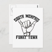 South Memphis Postkarte (Vorne/Hinten)