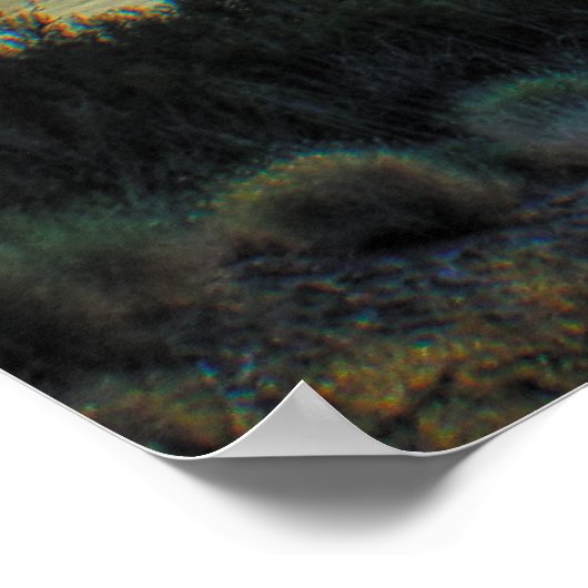 South Mesziemlich Bay at Sunset Poster (Ecke)