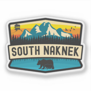 South Naknek, Alaska Aufkleber