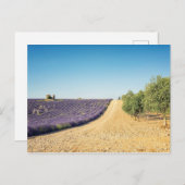 South of France Postkarte (Vorne/Hinten)