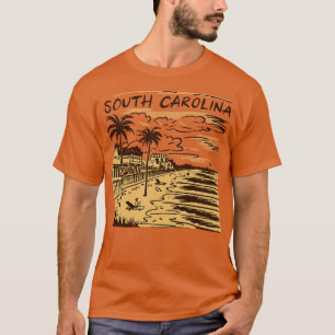 South olina Beach Sommerurlaub Geschenk T-Shirt