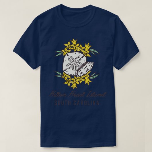 South olina SC Tourismus Souvenir T-Shirt (Design vorne)