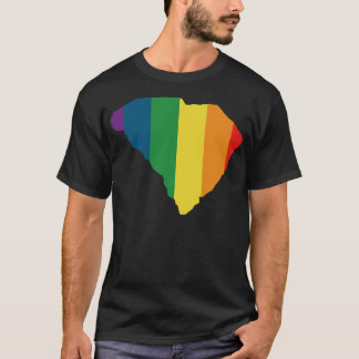 South olina Staat Rainbow T-Shirt