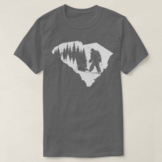 South olina Staat T-Shirt (Design vorne)