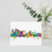 South-on-Sea-England-Skyline Postkarte (Stehend Vorderseite)